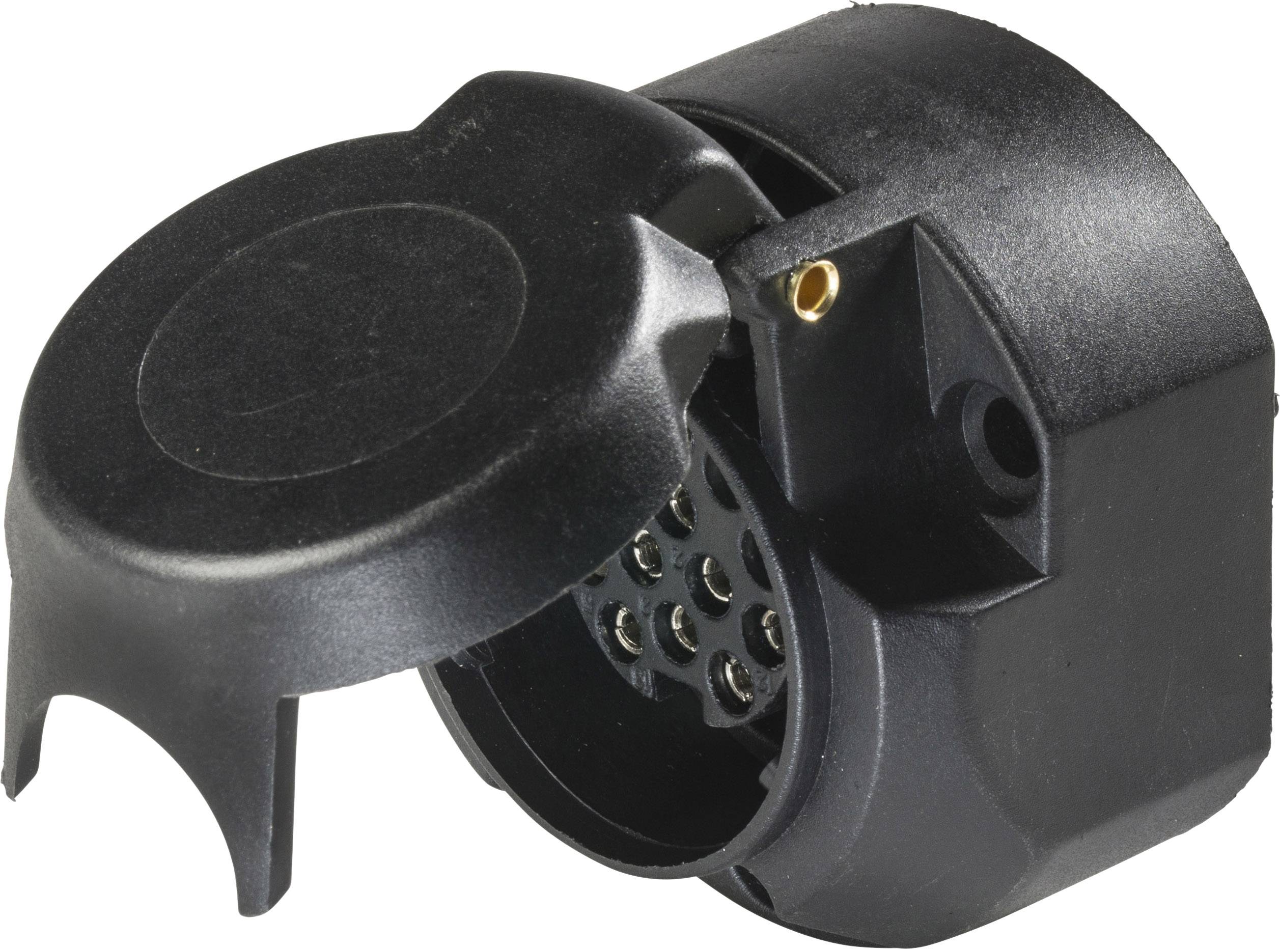 AS Schwabe 61474 Trailer socket [ - 13-pin socket] Plastic