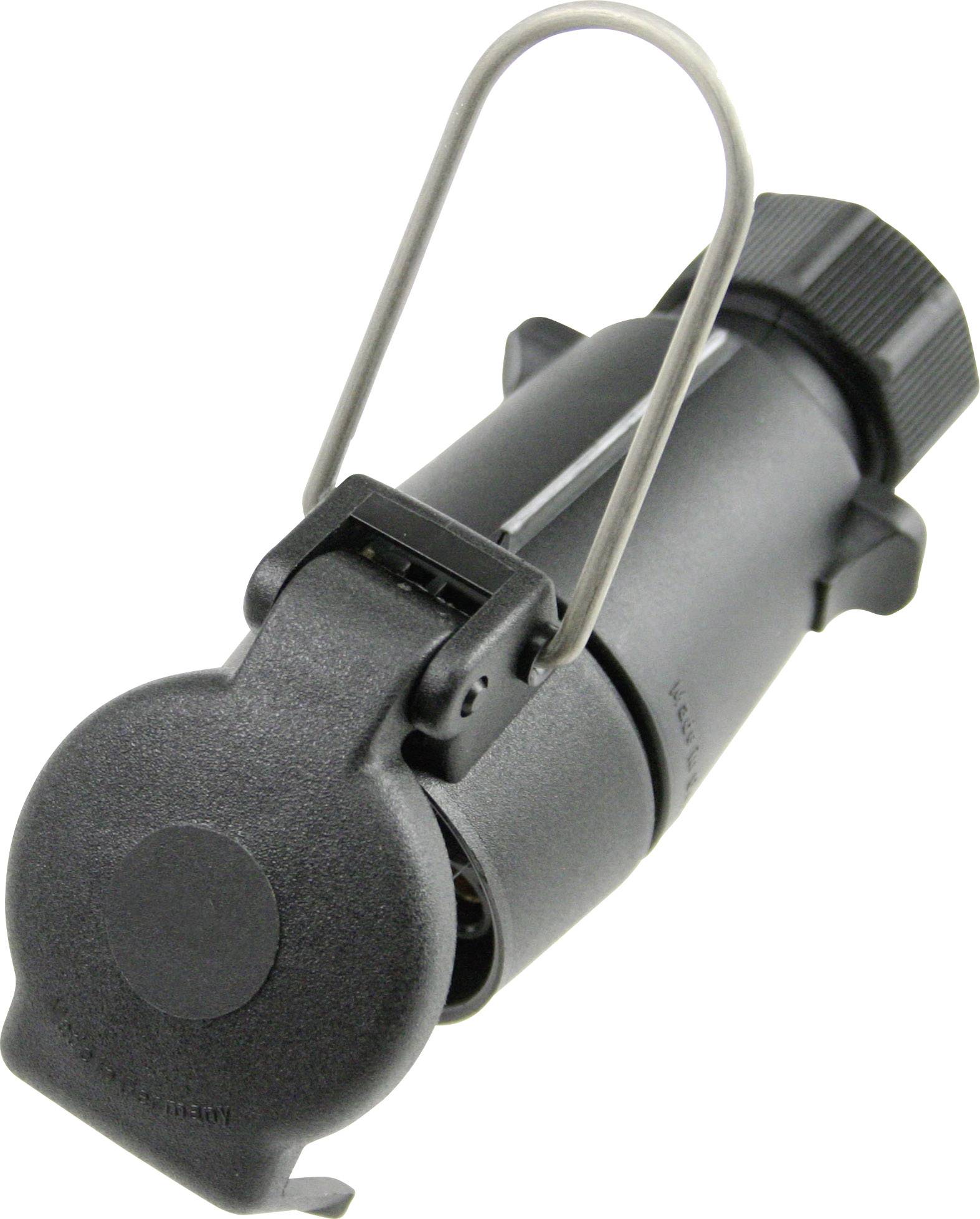 AS Schwabe 60463 Trailer connector [Open cable ends - 7-pin type S socket] Plastic