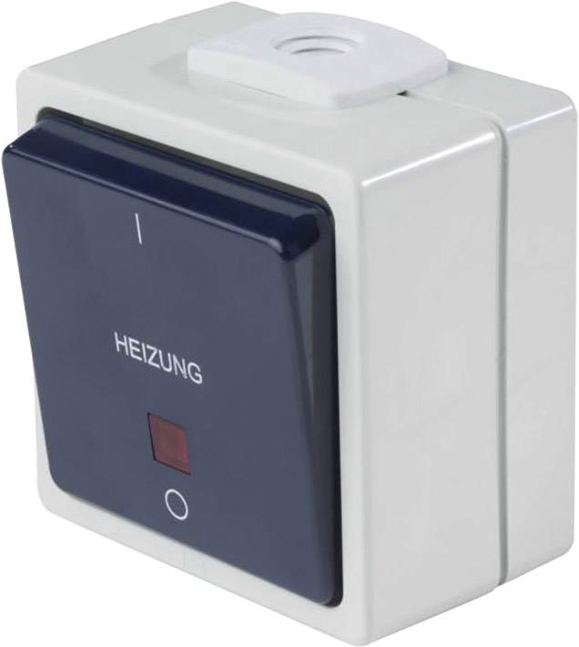 AS Schwabe 62454 Surface-mount switch IP54