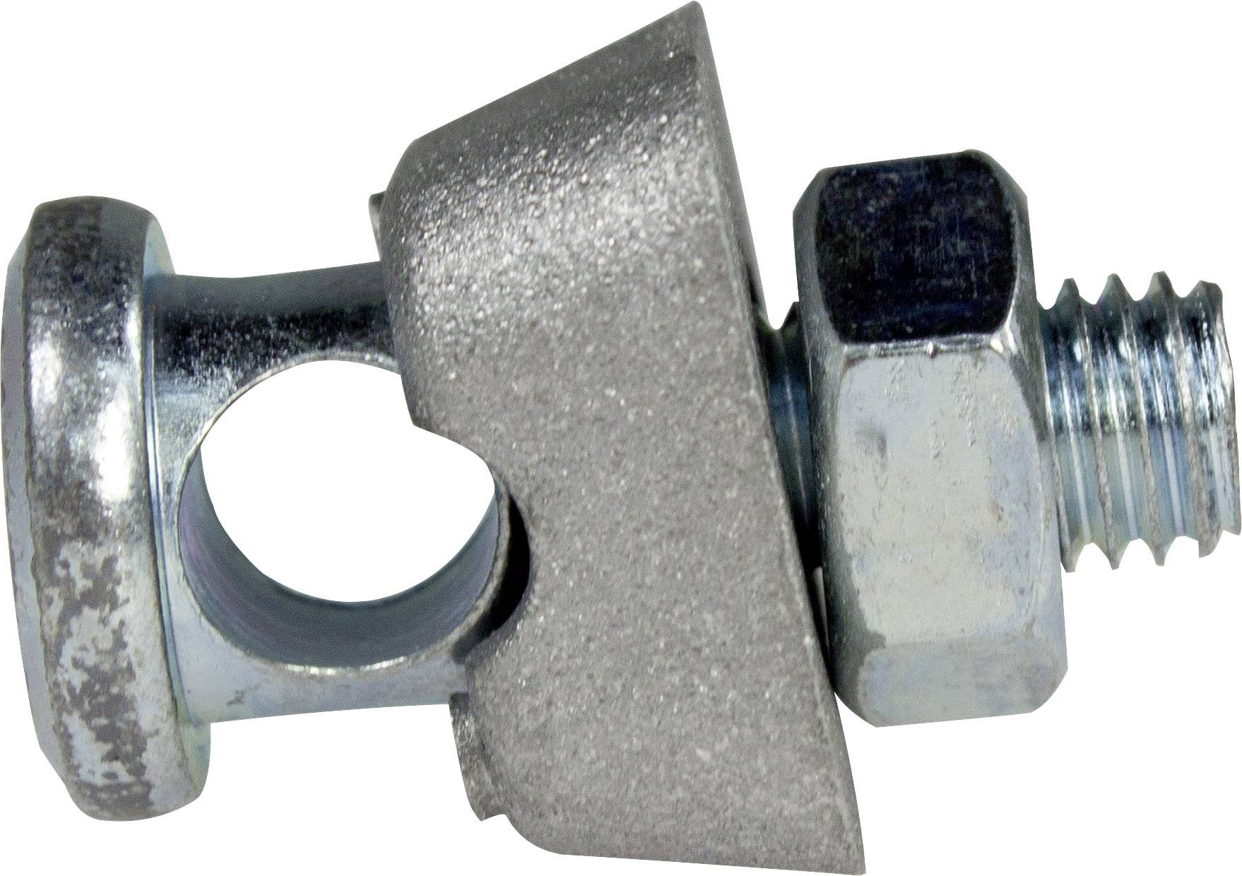 Earth terminal for earthing lance 20117 AS Schwabe Content: 1 pc(s)