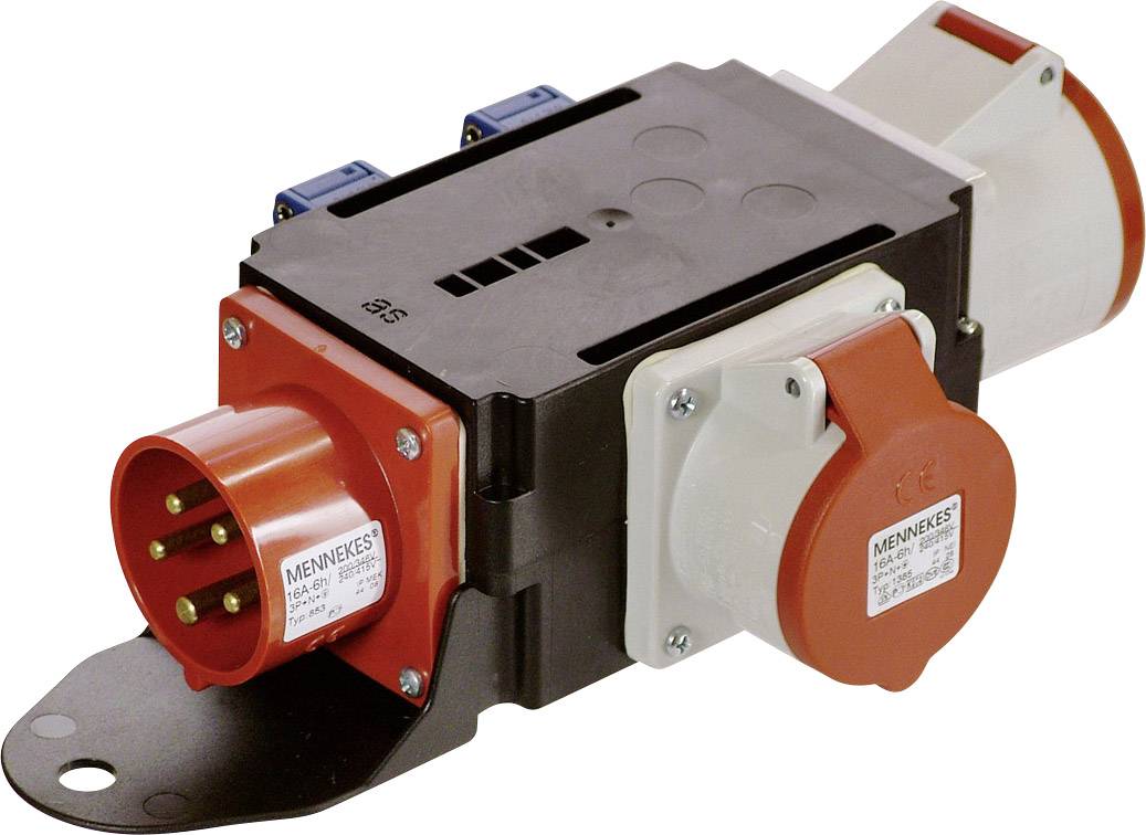 AS Schwabe 60522 60522 CEE adapter 16 A 400 V 1 pc(s)