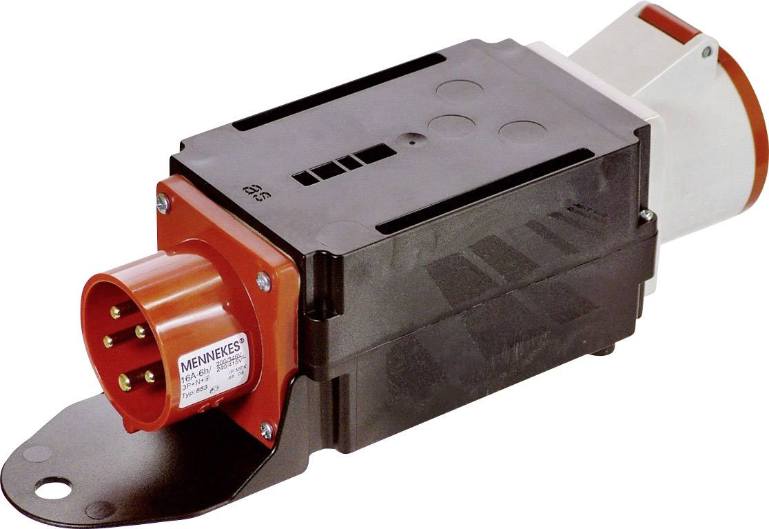 AS Schwabe 60530 60530 CEE adapter 16 A 400 V 1 pc(s)
