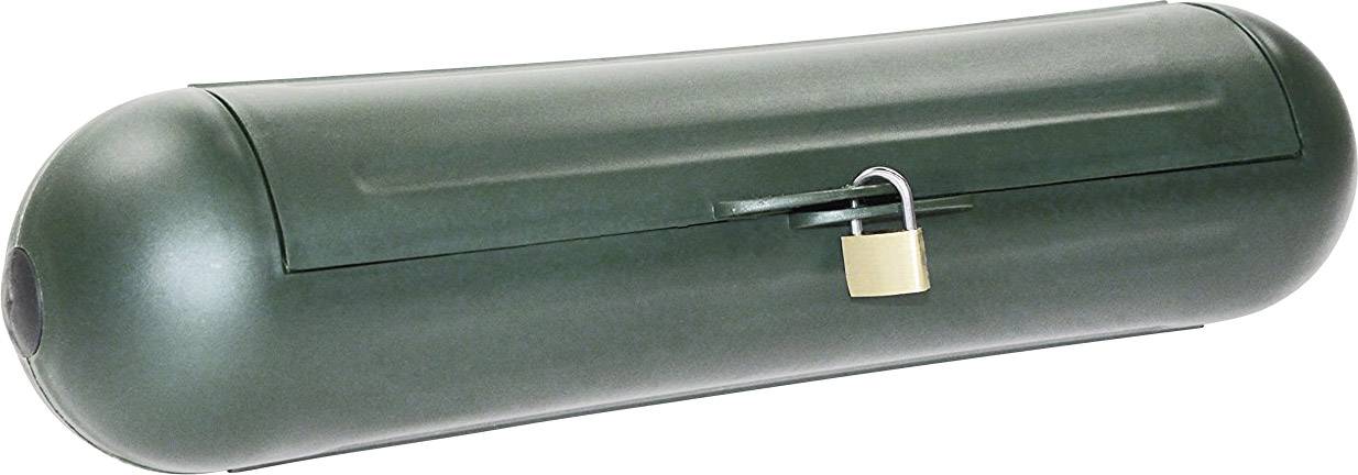 AS Schwabe 48708 48708 CEE connector box (Ø x L) 110 mm x 300 mm