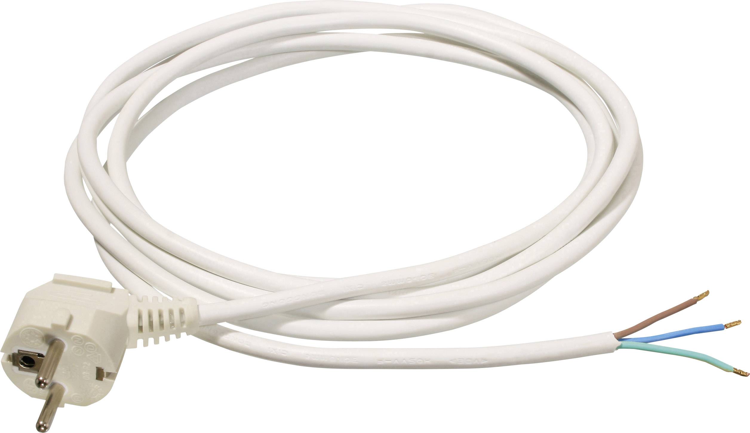 AS Schwabe 70800 Current Cable White 10.00 m