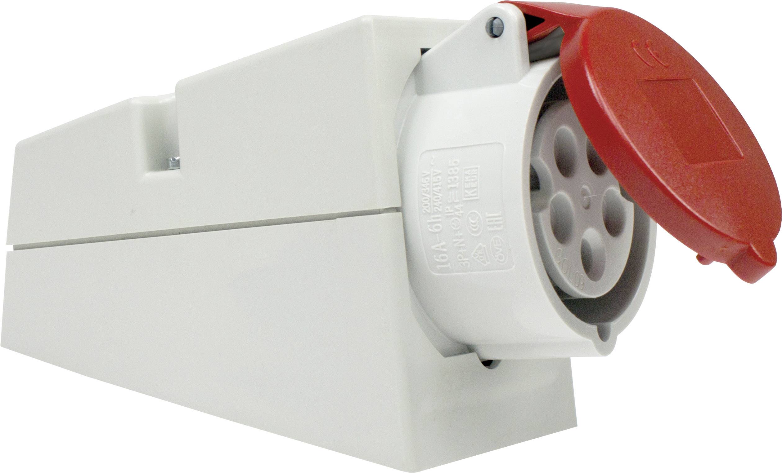 AS Schwabe 60430 60430 CEE wall socket 16 A 5-pin 400 V 1 pc(s)