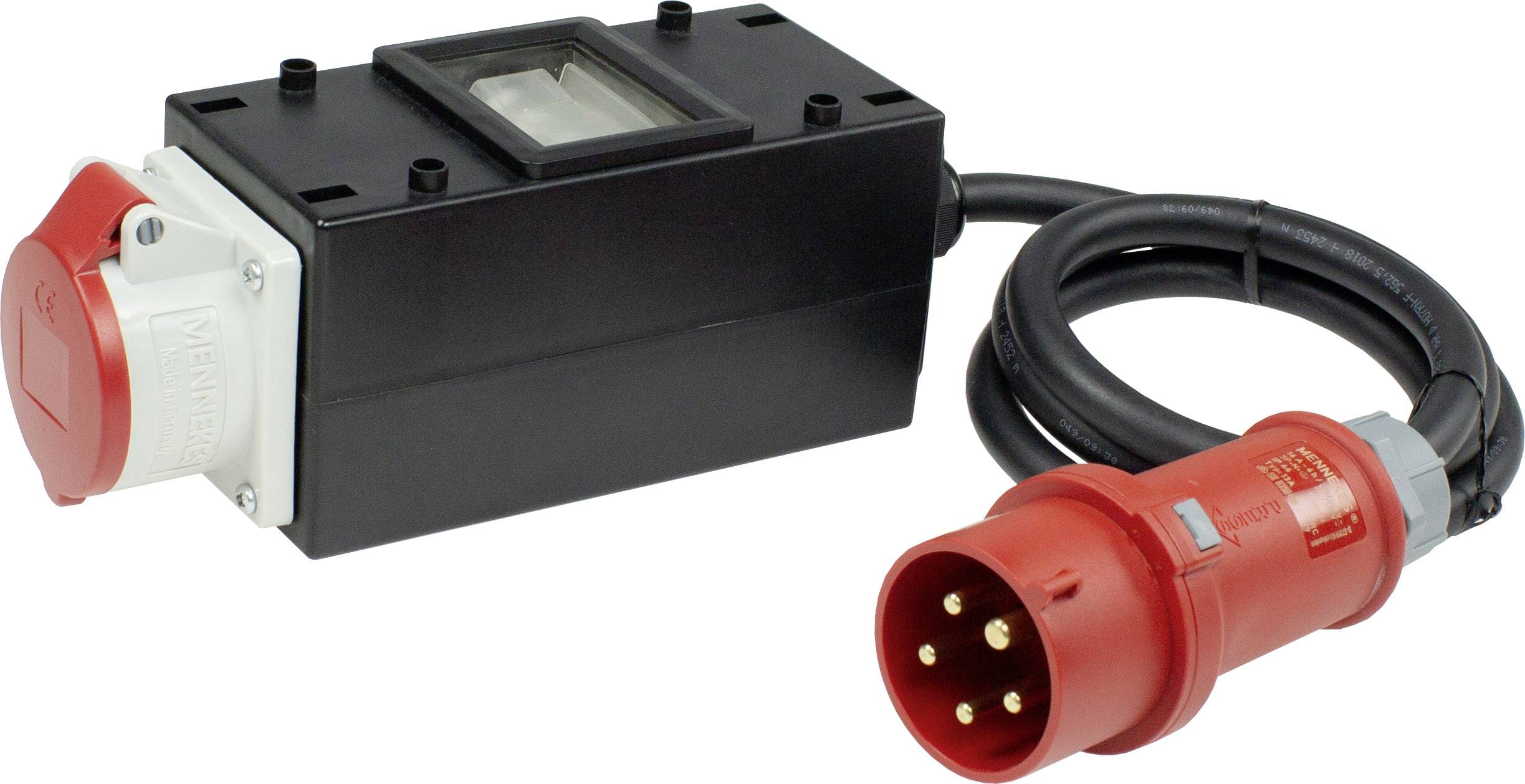 AS Schwabe CEE power distributor MIXO Adapter SPREE 60704 400 V 32 A