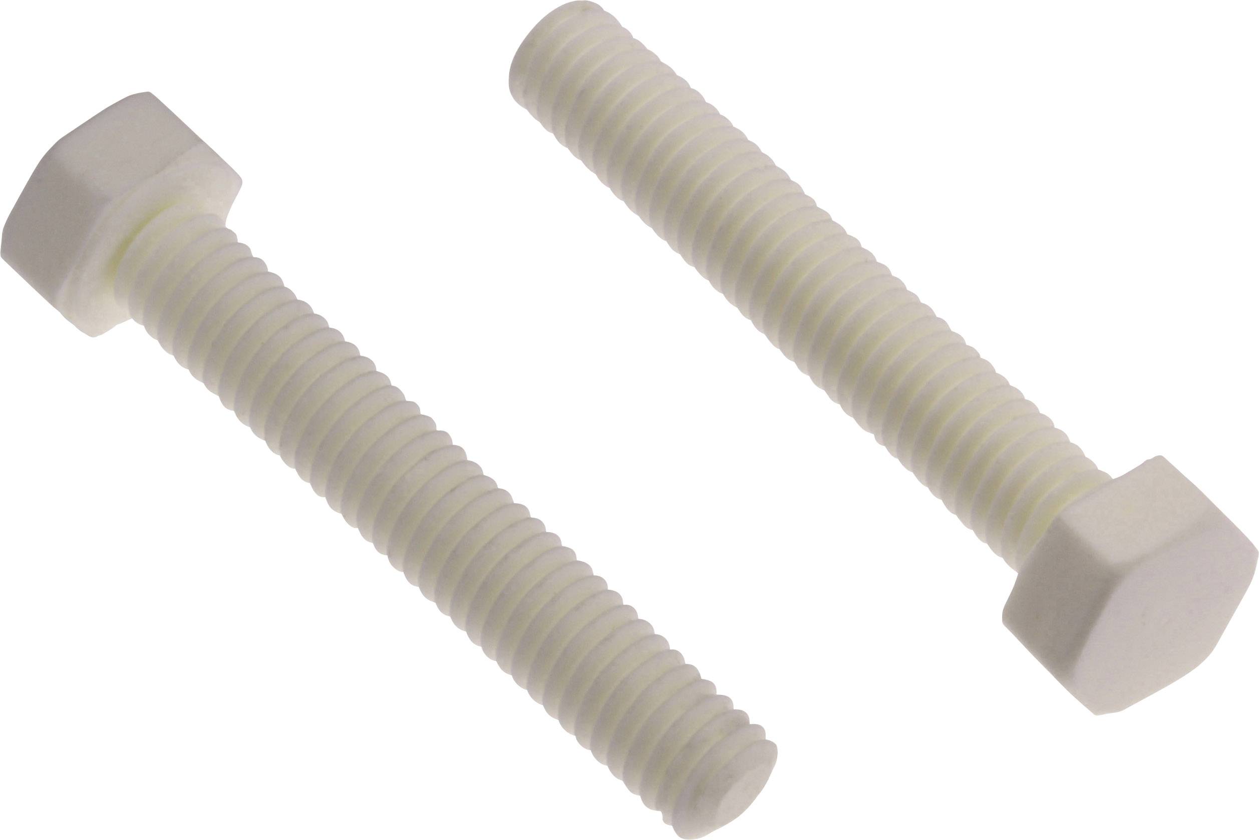 PB Fastener ANSI B18.6.7M-1985 701353 Hexagon head screw M8 5 mm Ceramic 1 pc(s)