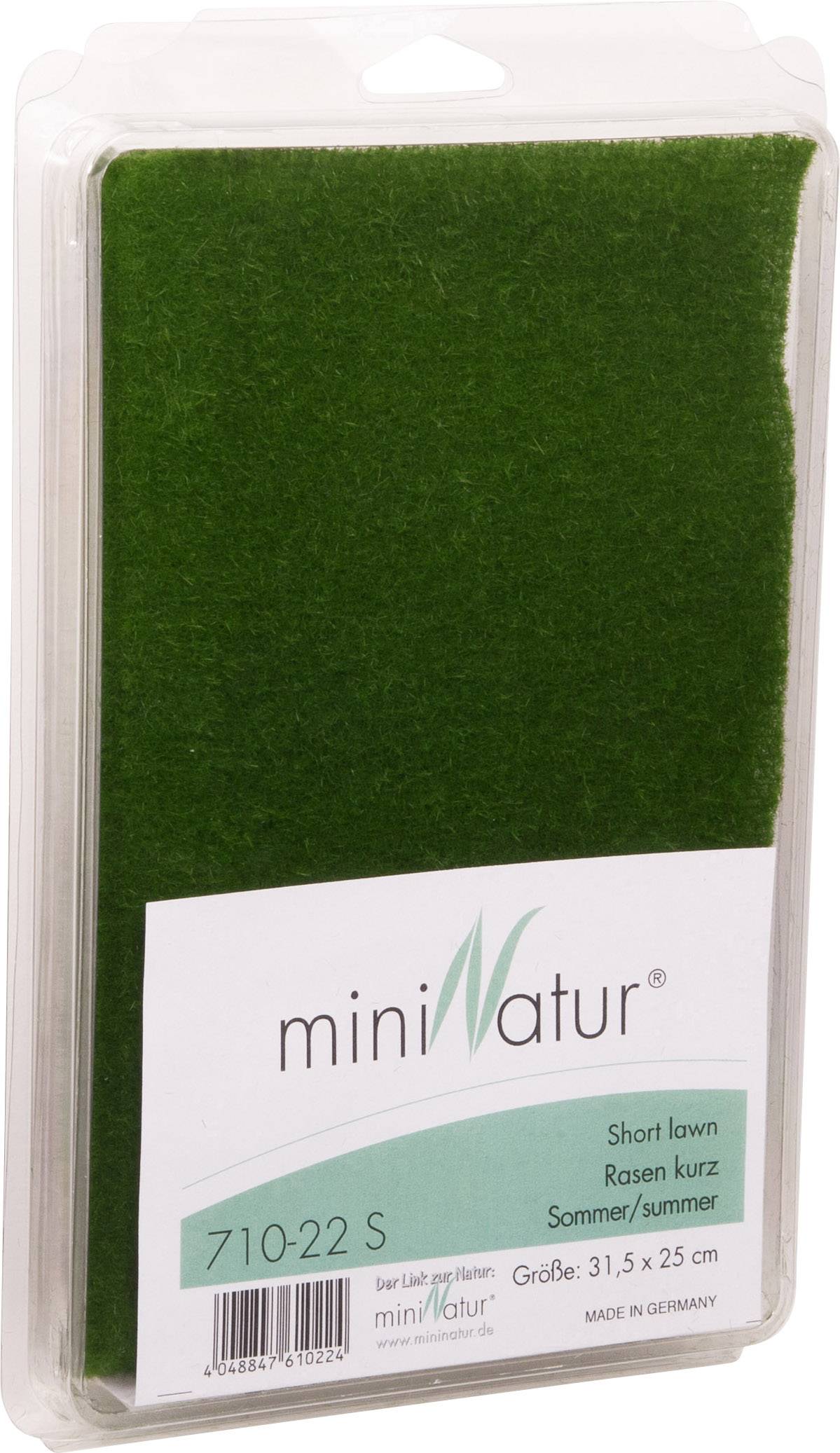 Mininatur 710-22S Layout mat Short lawn