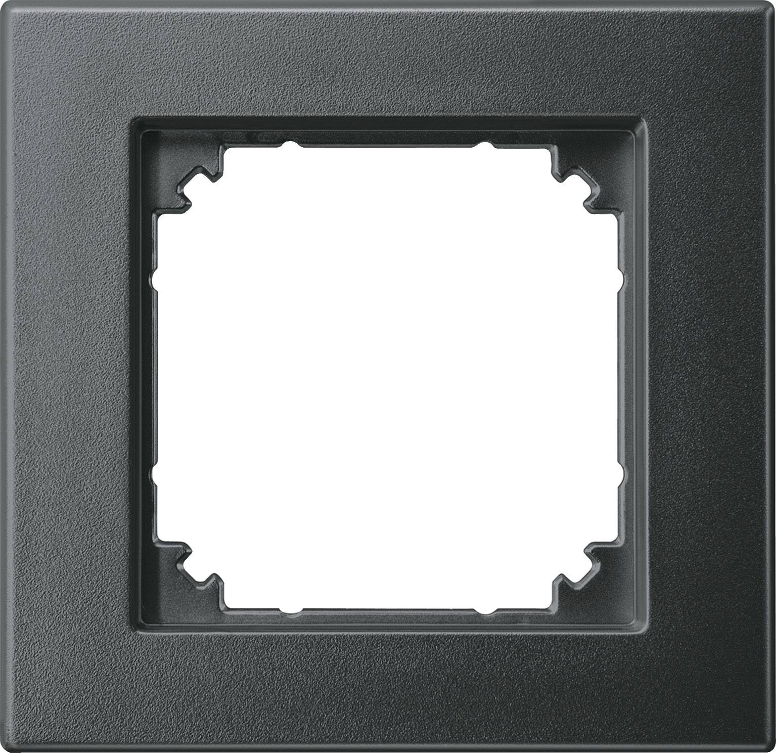 Merten Frame Cover System M Anthracite 486114 1 pc(s)