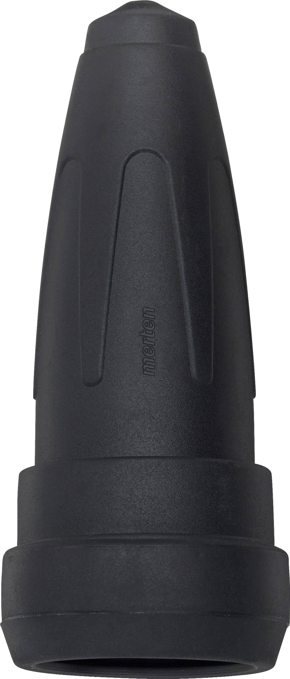 Schneider Electric 174051 Safety mains socket Rubber 250 V Black IP20