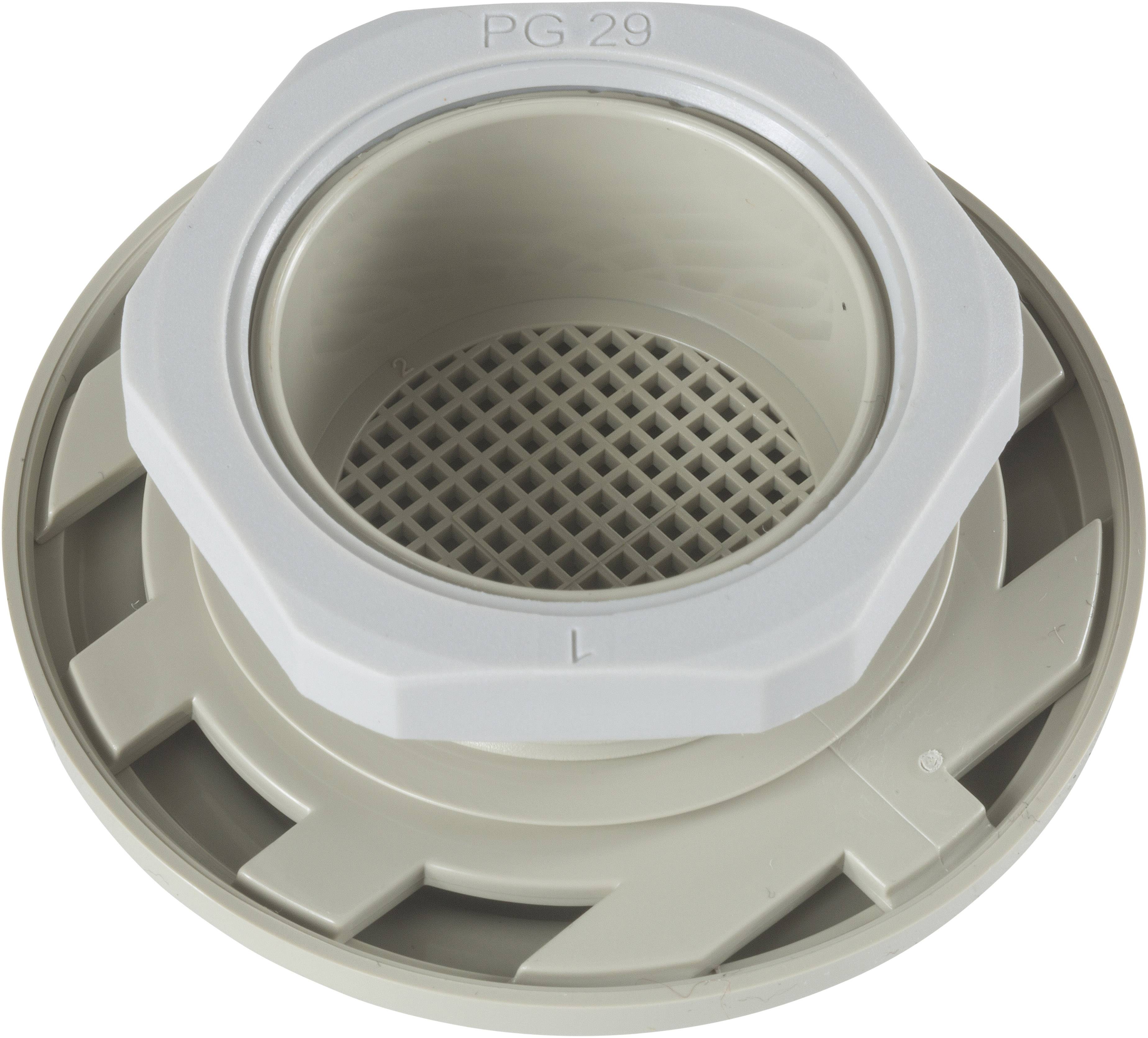 Schneider Electric NSYCAG38LP Fan grille (W x H x D) 63 x 63 x 15 mm 1 pc(s)