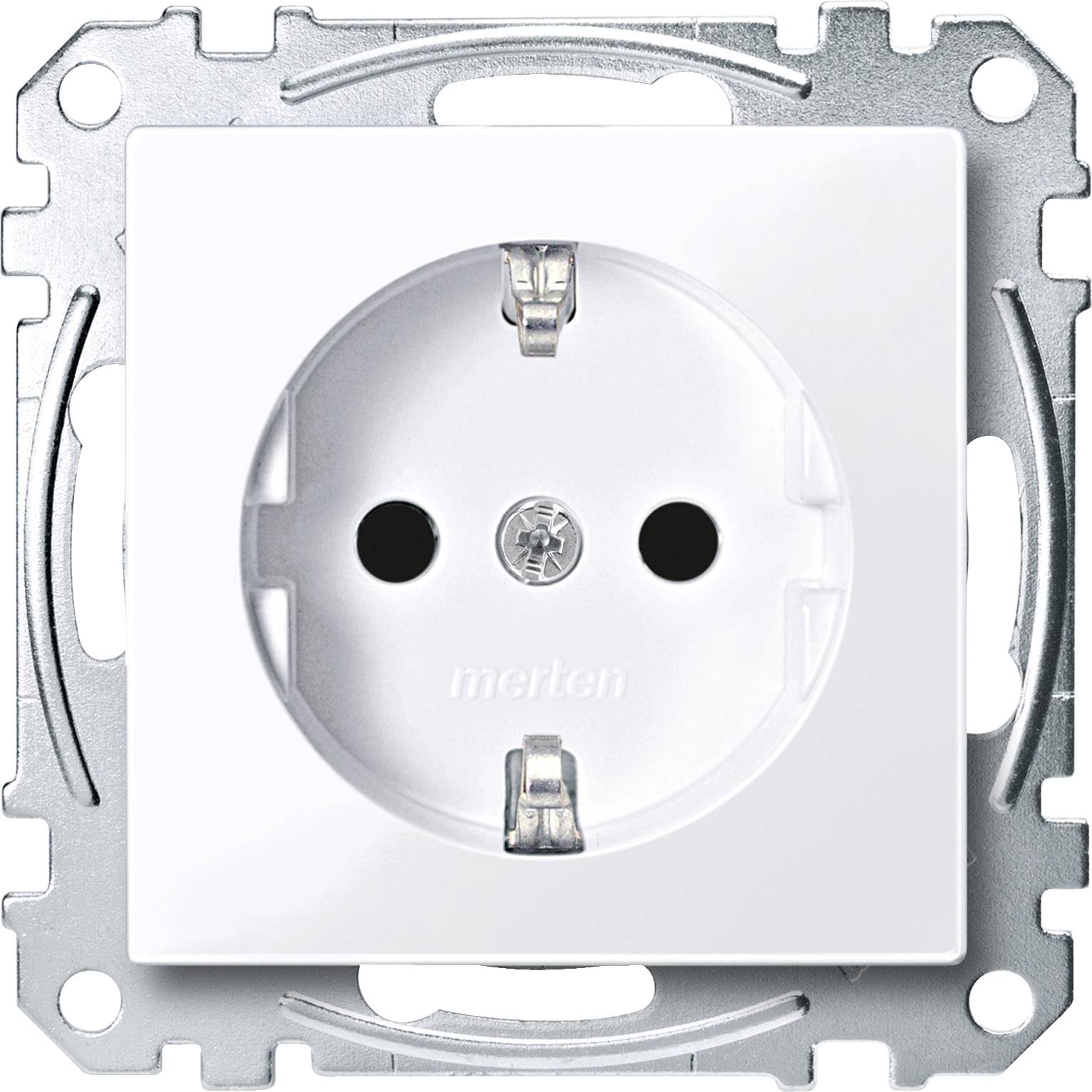 Merten Socket System M White MEG2300-0325