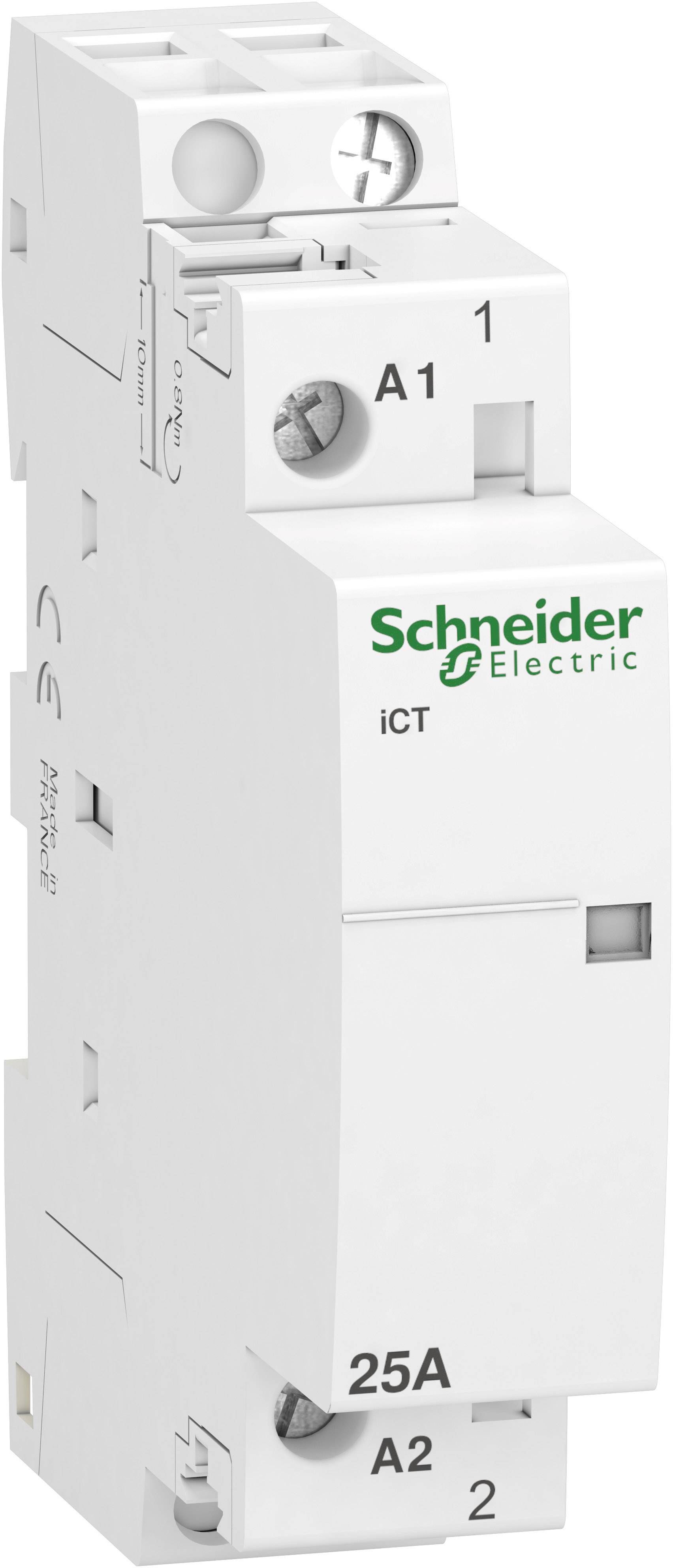 Schneider Electric A9C20731 Remote switch 1 maker 1.2 W 250 V AC 25 A 1 pc(s)
