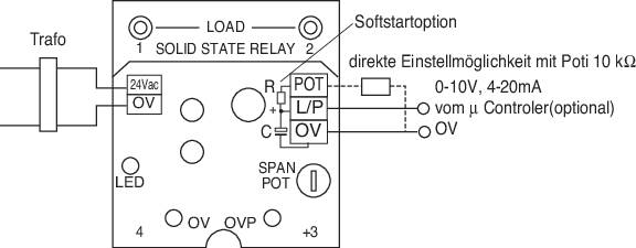 Appoldt Dimmer & Soft Start Module