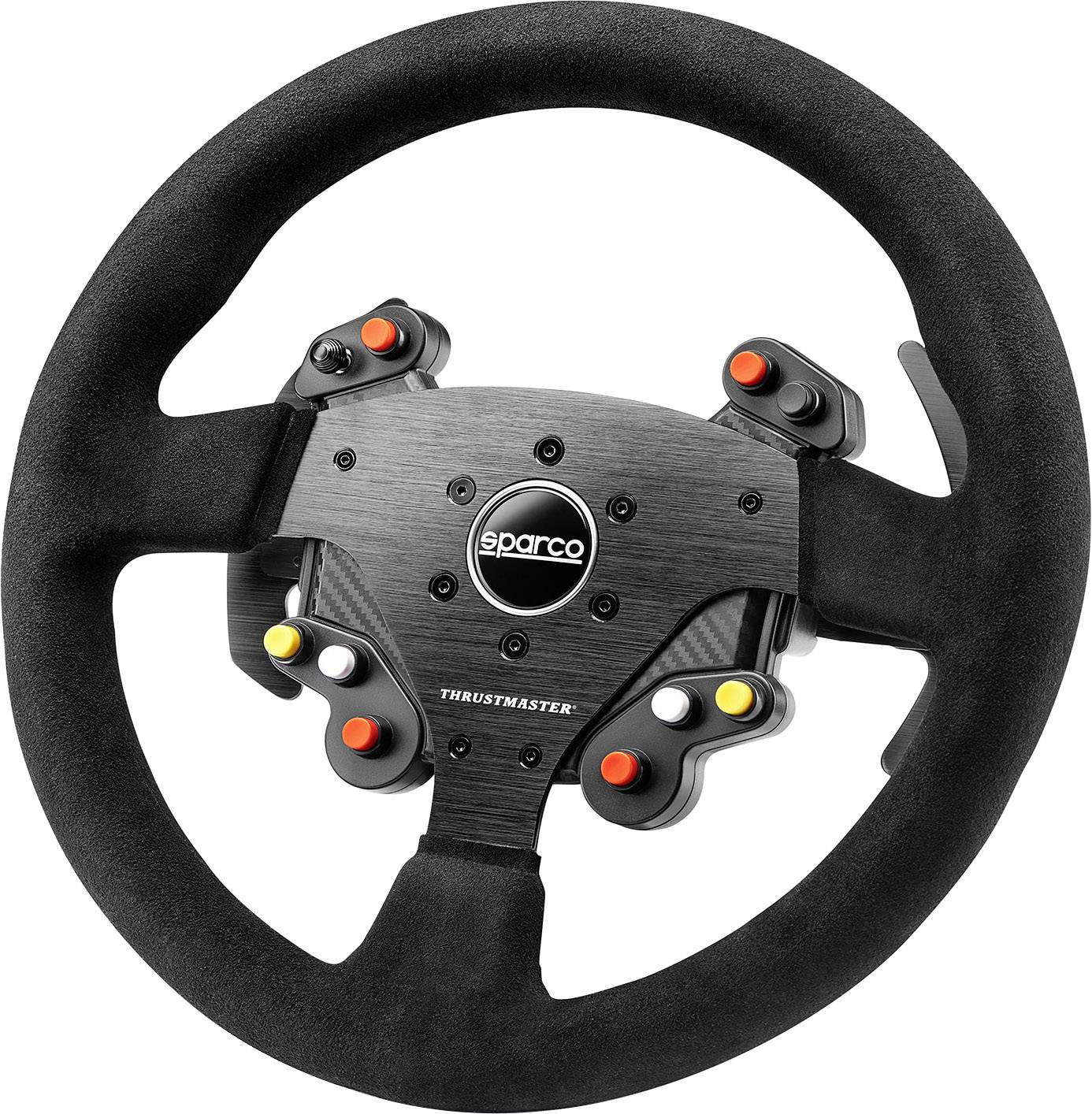 Thrustmaster TM Rally Wheel AddOn Sparco R383 Mod Steering wheel PlayStation 4, PlayStation 3, Xbox One, PC Carbon