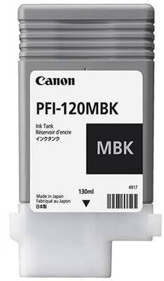 Canon Ink cartridge PFI-120MBK Original Matt black 2884C001