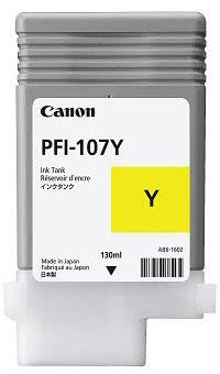 Canon Ink PFI-107Y Original Yellow 6708B001