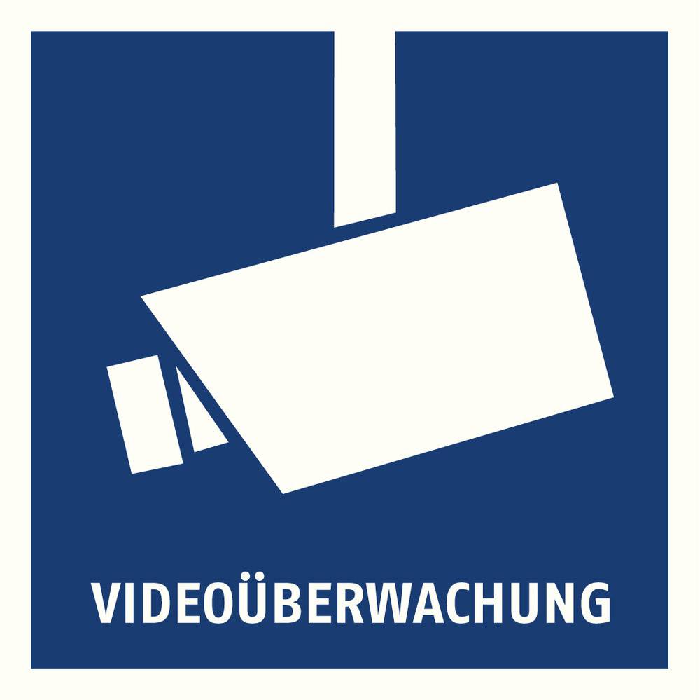 ABUS AU1500 Warning label (W x H) 90 mm x 90 mm