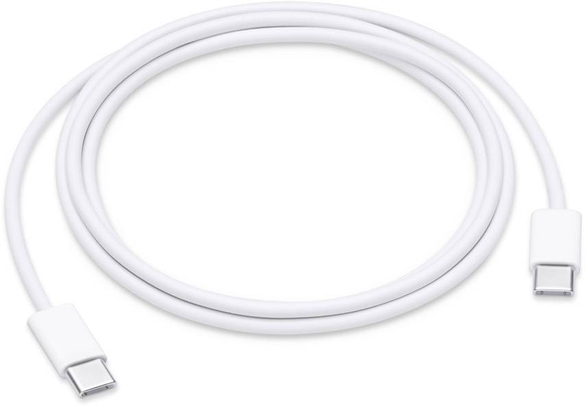 Apple refurbished USB cable Discounted (damaged/no packaging) USB-C® plug, USB-C® plug 1.00 m White MUF72ZM/A (B)
