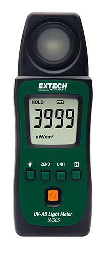 Extech UV505 UV505 UV meter 0 - 39.99 mW/cm²