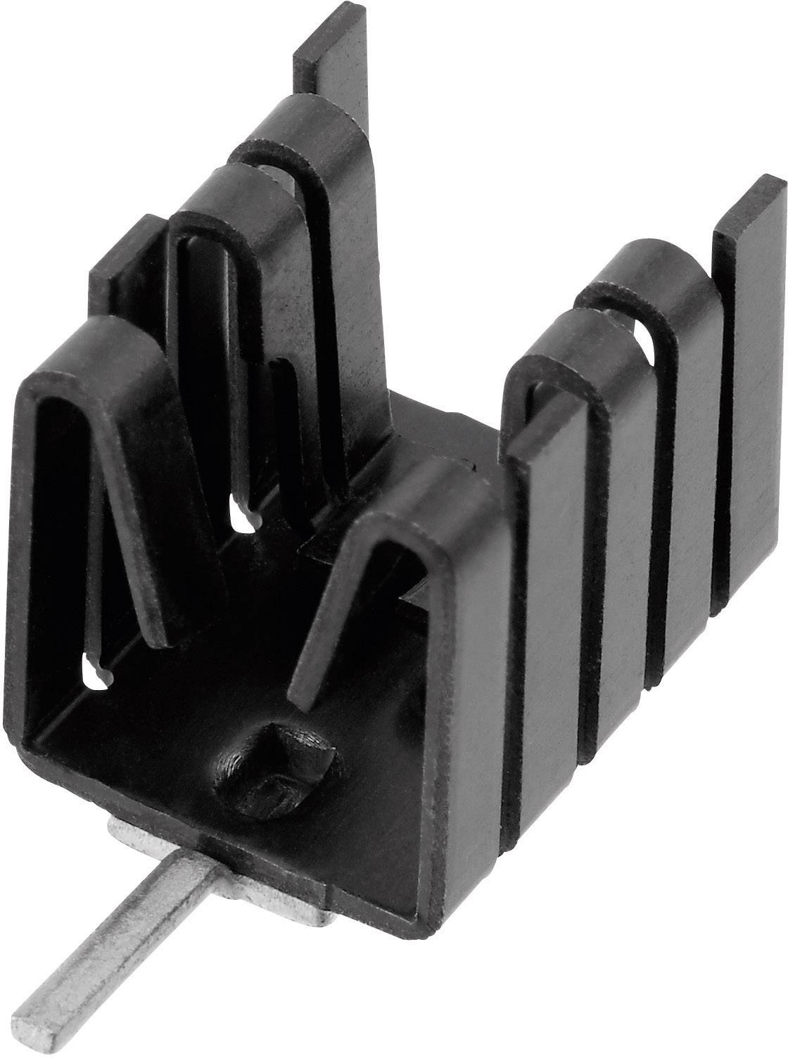 Aavid Thermalloy 576802B03900 Heat sink 27.3 K/W (L x W x H) 19.05 x 14.48 x 12.7 mm TO 220