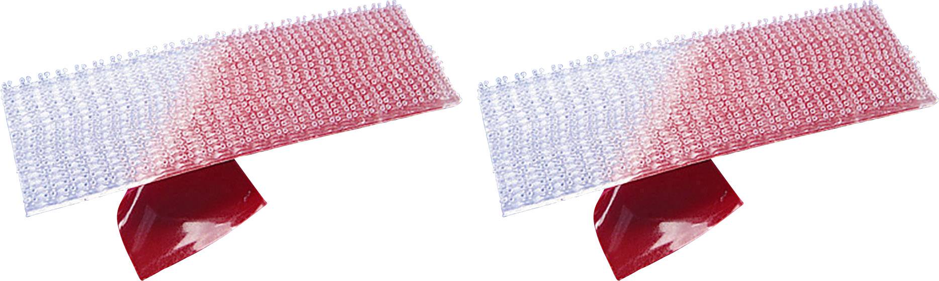 3M SJ 3560 Hook-and-loop tape stick-on Mushroom hooks (L x W) 2000 mm x 25 mm Translucent 2 m