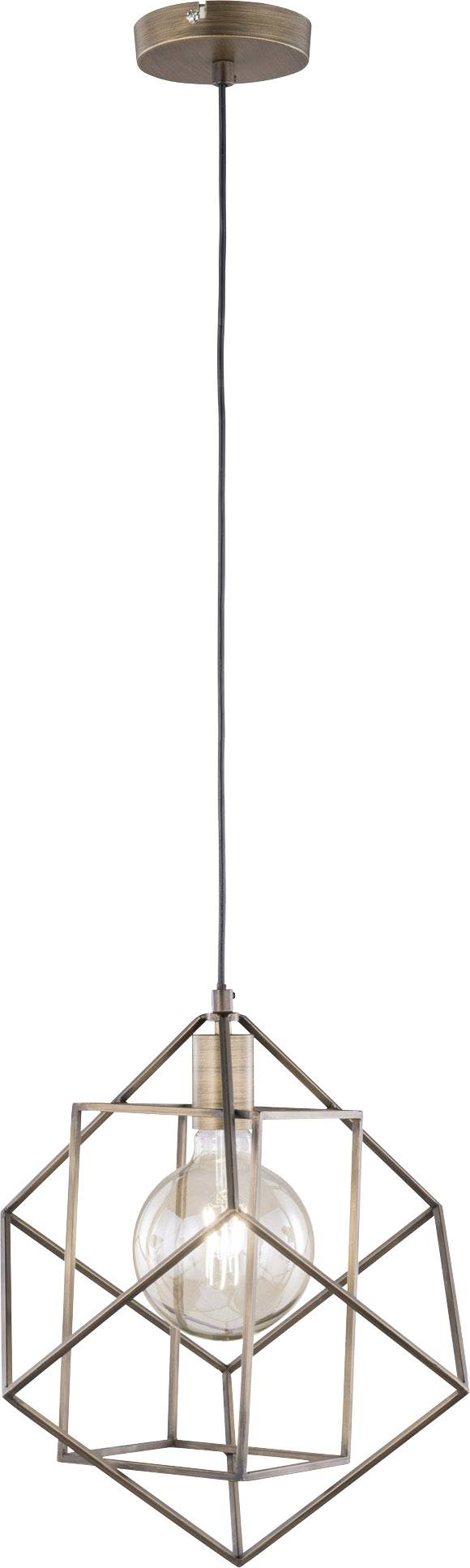 WOFI Girona 6497.01.15.8000 Pendant light LED (monochrome) E-27 60 W Gold