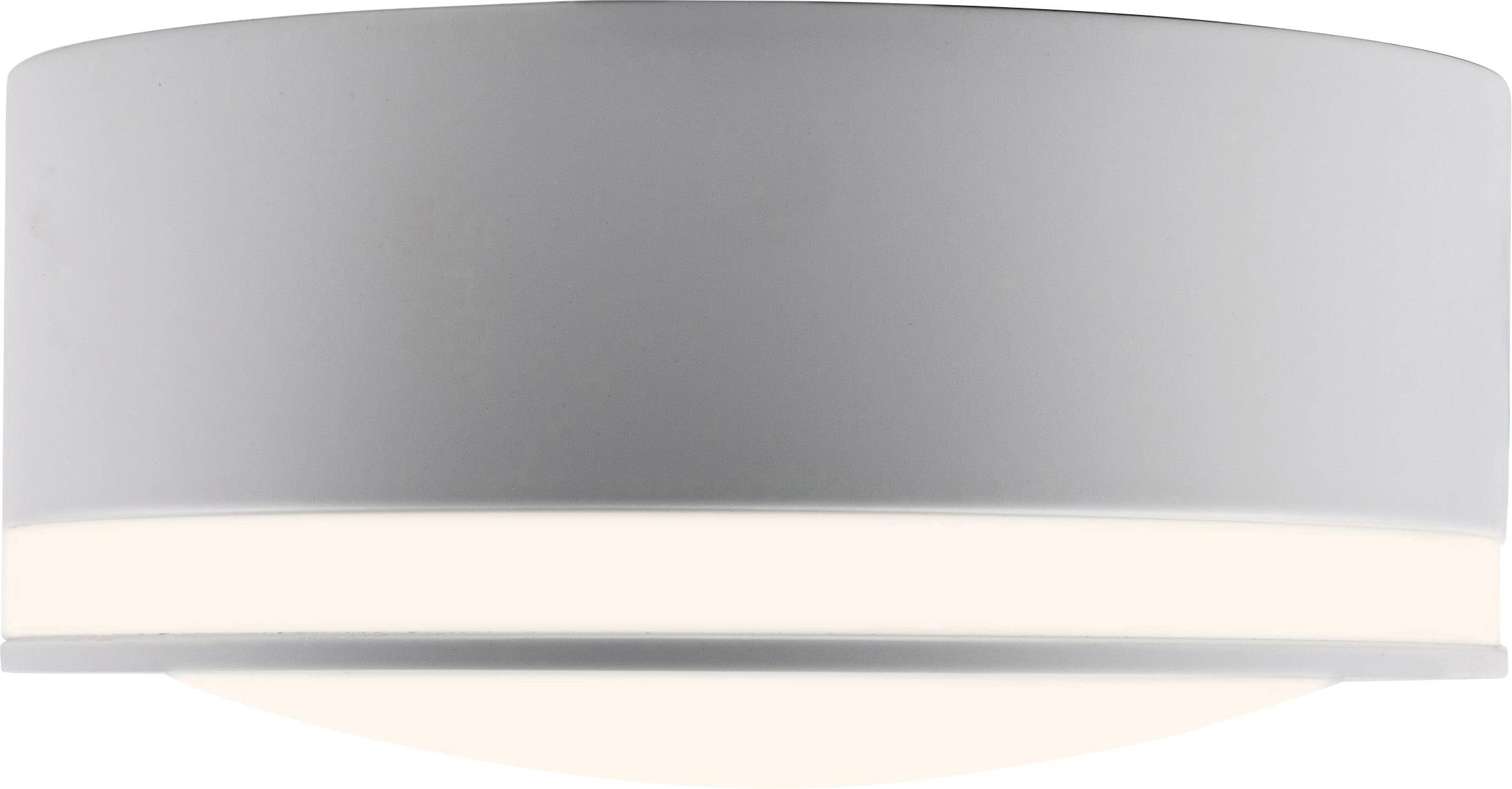 Heitronic LED surface-mount light LED (monochrome) Built-in LED 10 W Warm white