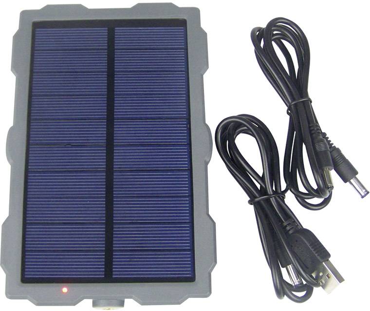 Berger & Schröter Wildcam 31884 Solar charger Charging current (max.) 300 mA 1500 mAh