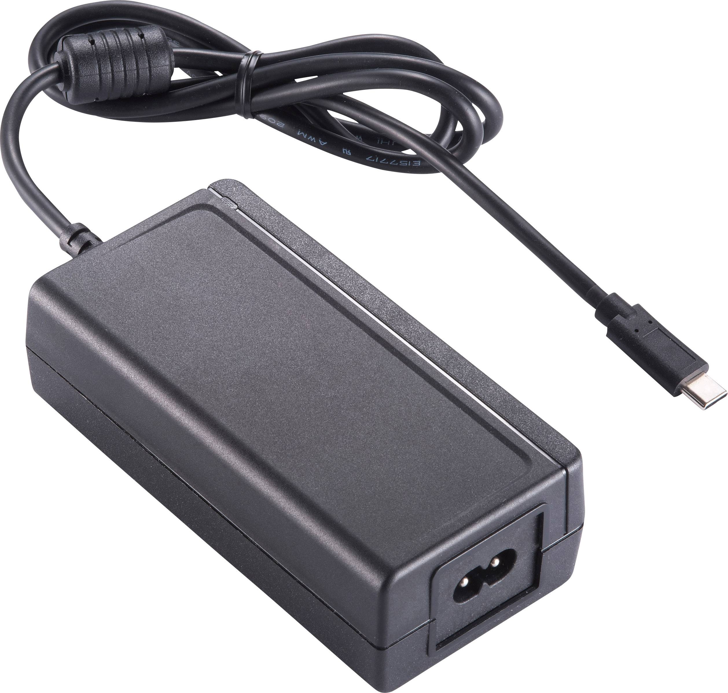 Dehner Elektronik APD 065T-A200 USB-C USB charger 5 V DC, 9 V DC, 12 V DC, 15 V DC, 19 V DC, 20 V DC 3.45 A 65 W USB Power