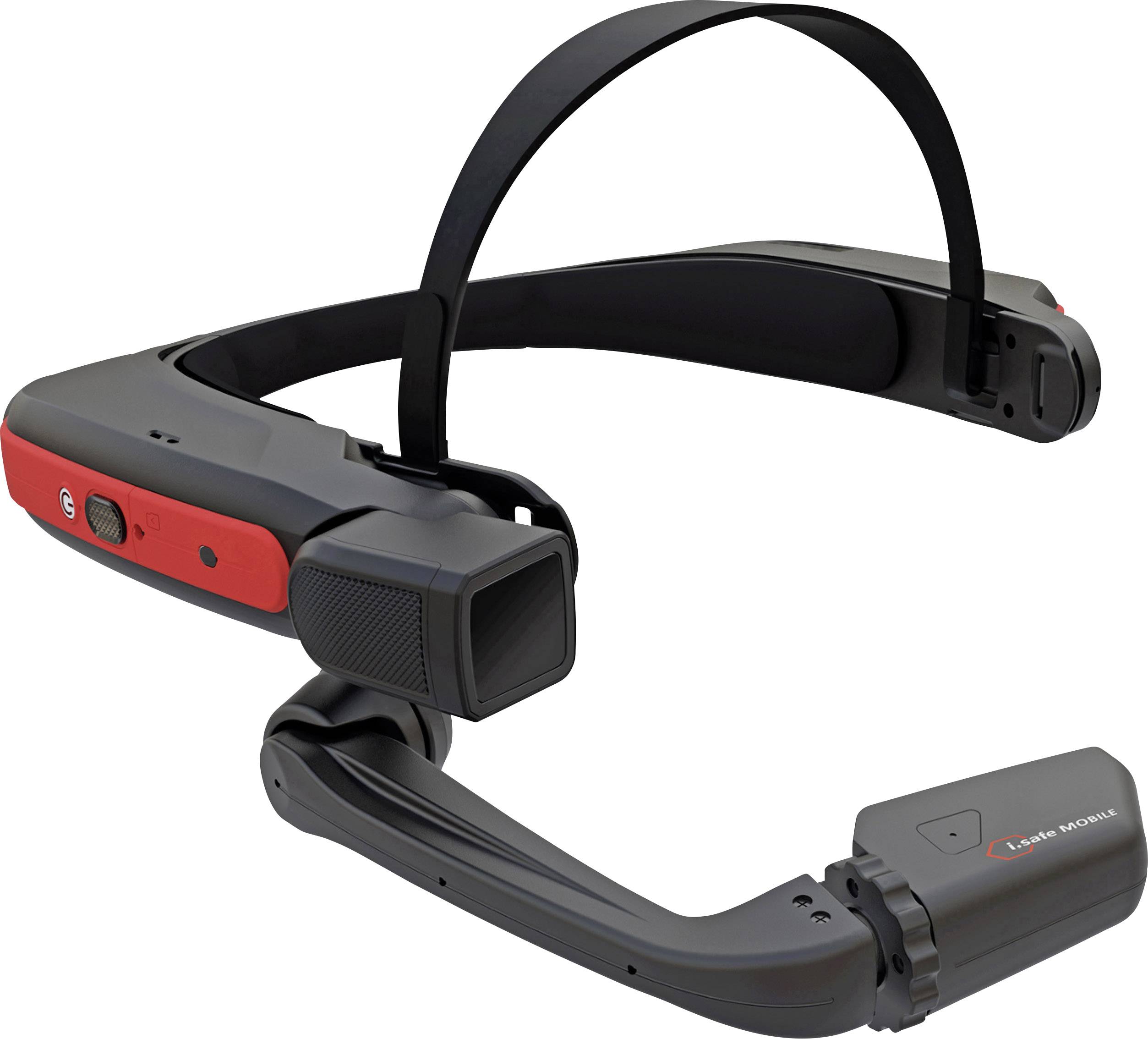 i.safe MOBILE HMT-1Z1 HeadMounted Tablet WiFi Black 2 GHz Qualcomm® Snapdragon Android™ 10