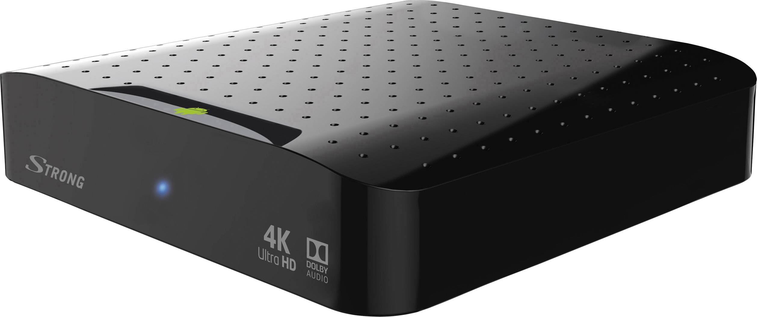 Strong SRT2023 Media streaming device Network compatibility