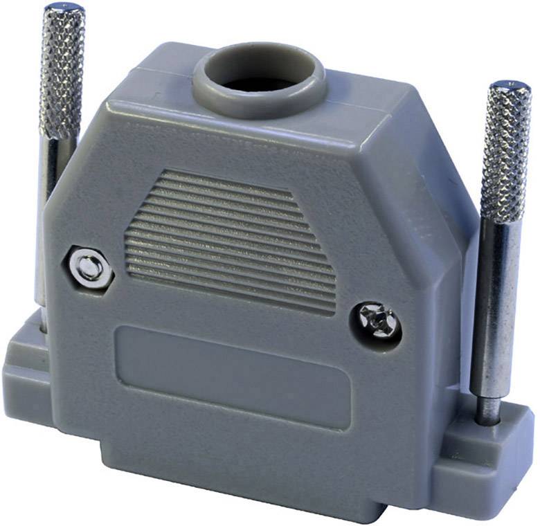 econ connect PH25L D-SUB housing Number of pins: 25 Plastic 180 ° Grey