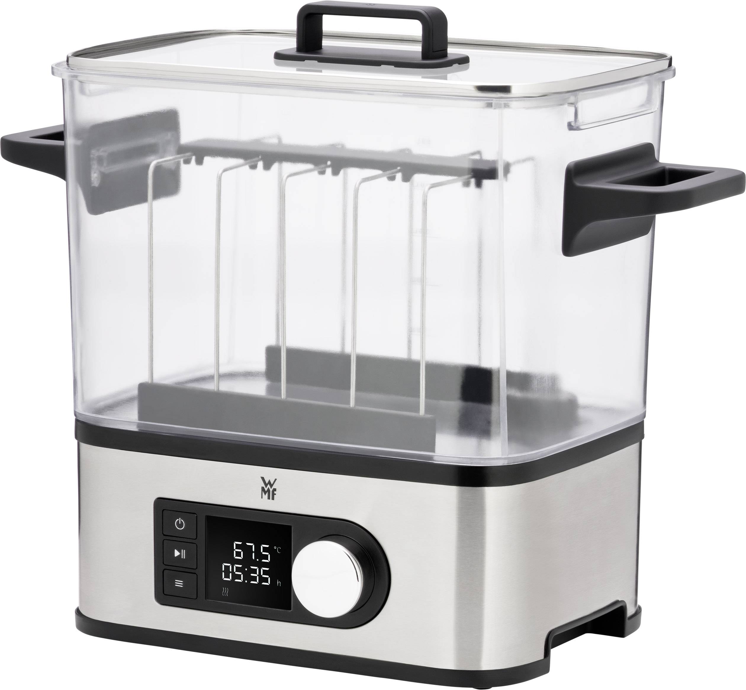 WMF 0415360011 0415360011 Souse-vide steamer Black, Silver