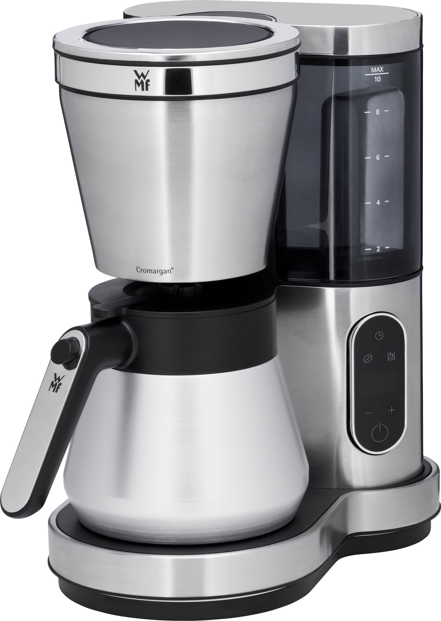 WMF LUMERO Thermo Coffee maker Silver, Black Cup volume=8