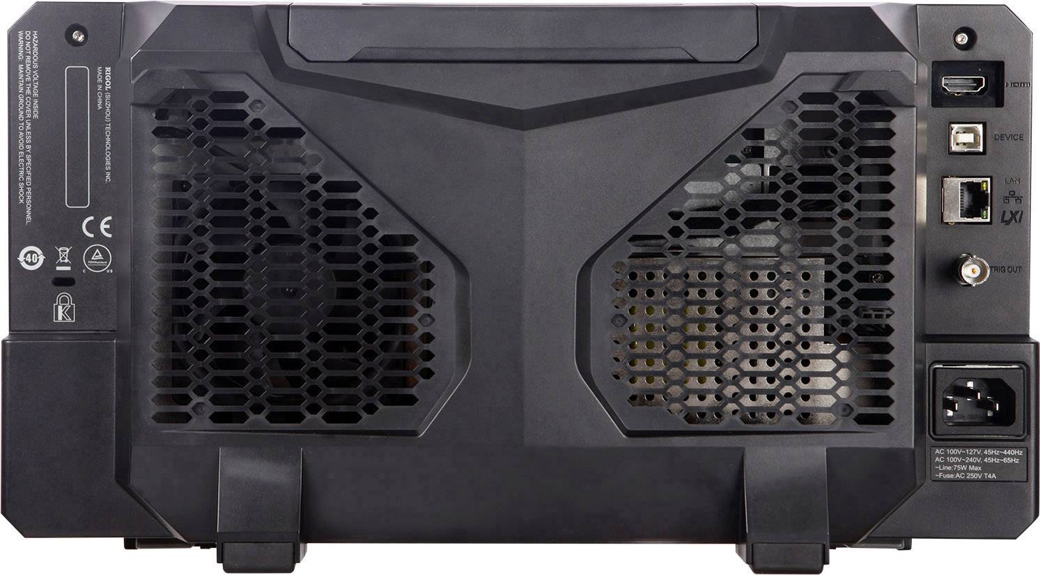 Rigol MSO5204 Digital 200 MHz 8 GS/s 100 MP 8 Bit 1 pc(s)