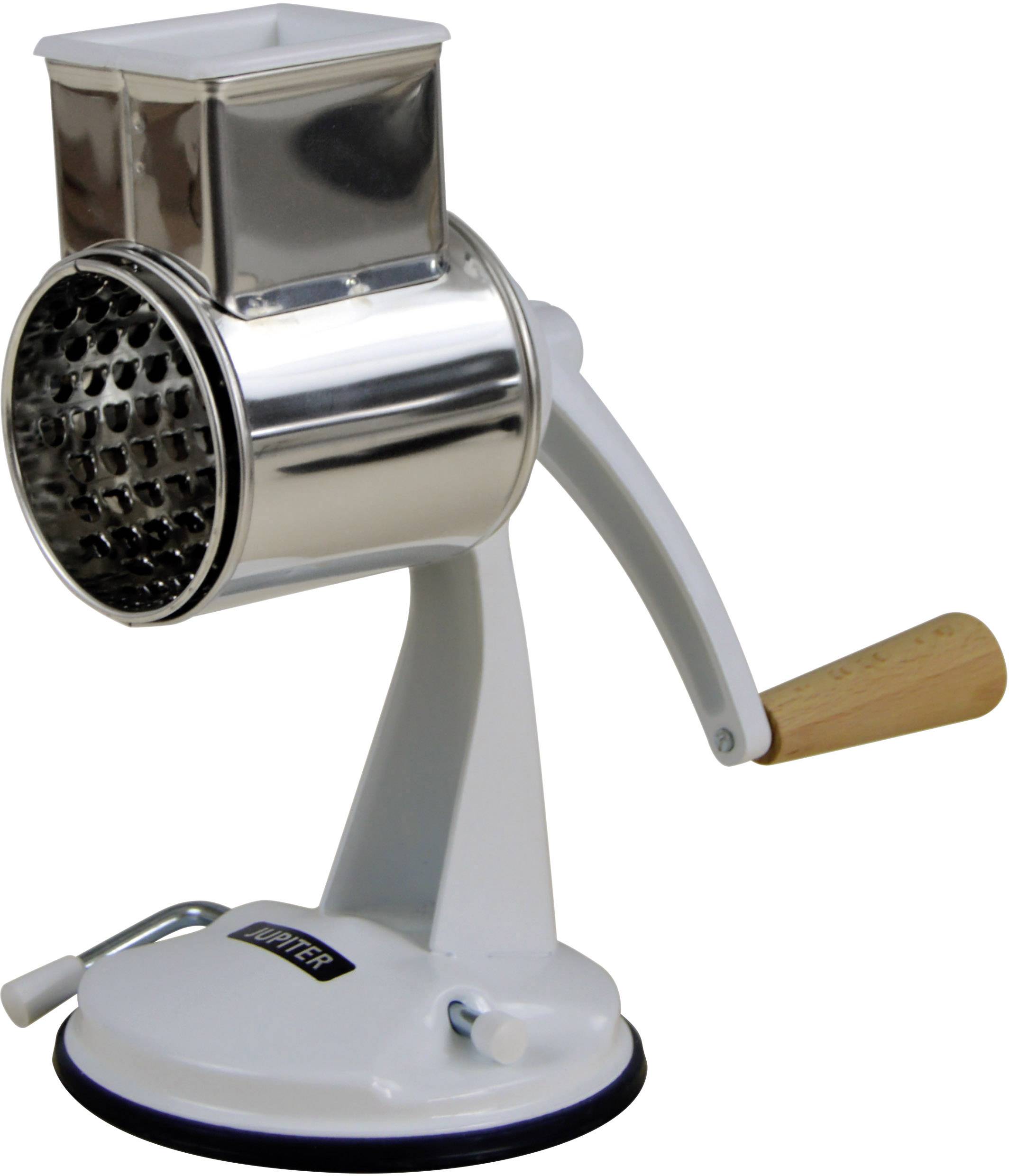 myJupiter 506017 Hand-held grater White