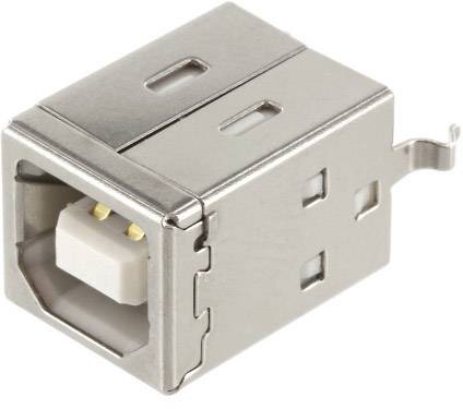 USB connector Socket, vertical vertical UBU1BSII econ connect Content