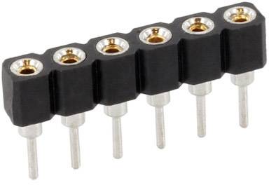 econ connect Receptacles (precision) No. of rows: 1 Pins per row: 64 SCS64AA3