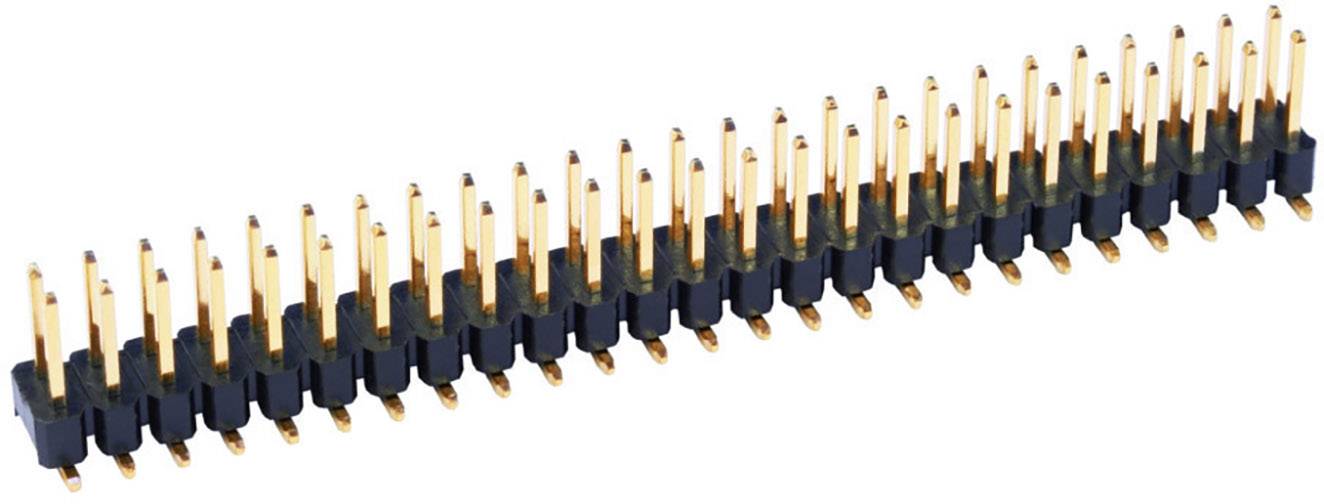 econ connect Pin strip (standard) No. of rows: 2 Pins per row: 20 SMZ40GTOD