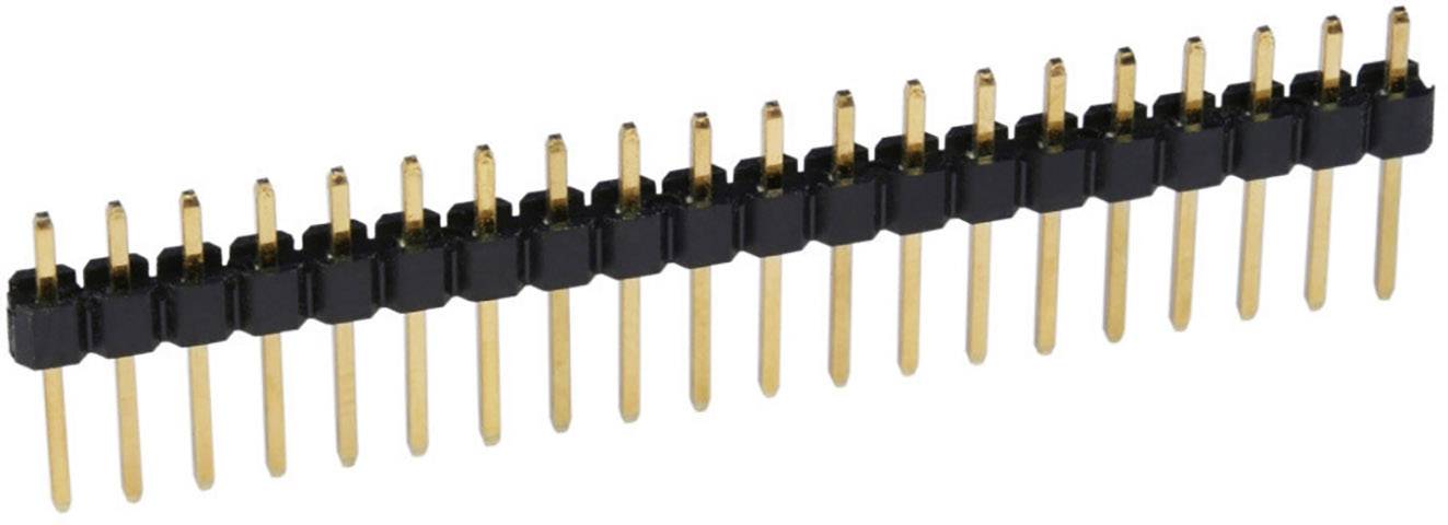 econ connect Pin strip (standard) No. of rows: 1 Pins per row: 40 SLSN40GOB