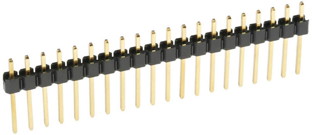 econ connect Pin strip (standard) No. of rows: 1 Pins per row: 4 SL4G1E