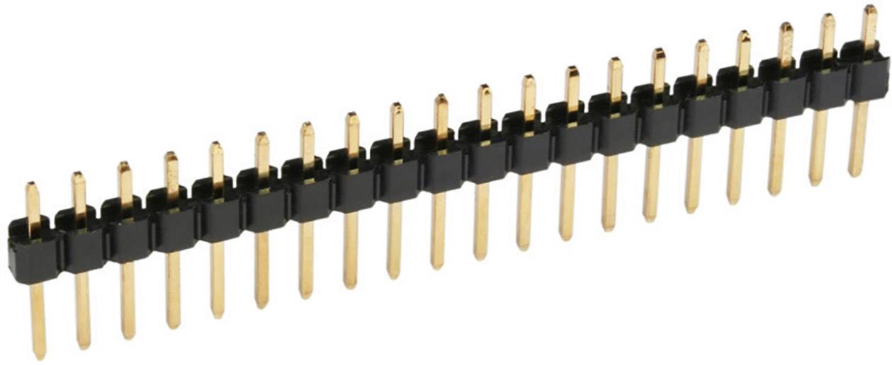 econ connect Pin strip (standard) No. of rows: 1 Pins per row: 3 SL3G1
