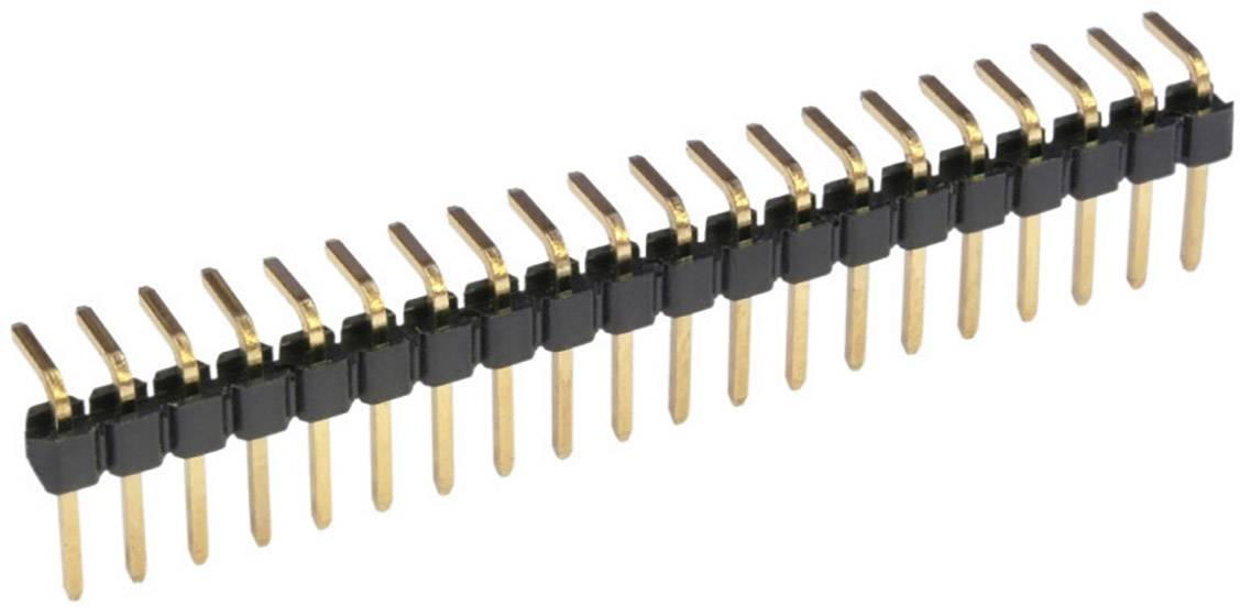 econ connect Pin strip (standard) No. of rows: 1 Pins per row: 4 SL25WS4GC