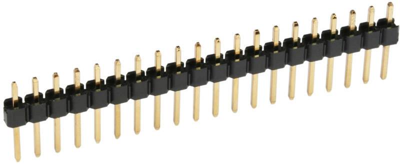 econ connect Pin strip (standard) No. of rows: 1 Pins per row: 6 SL6G1