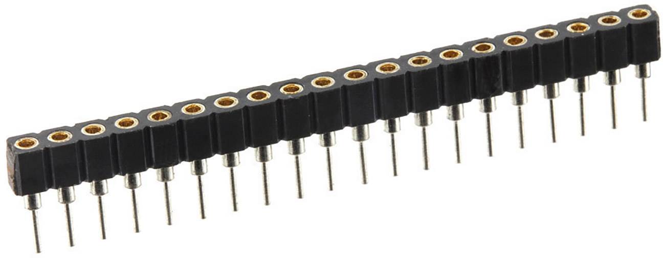 econ connect Receptacles (precision) No. of rows: 1 Pins per row: 6 SAS28S6