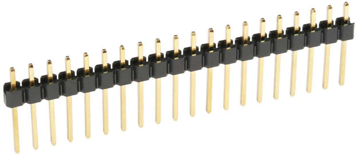 econ connect Pin strip (standard) No. of rows: 1 Pins per row: 20 SL20G1E