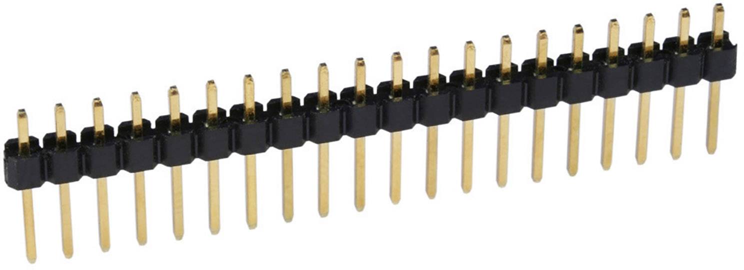 econ connect Pin strip (standard) No. of rows: 1 Pins per row: 2 SL2G1B