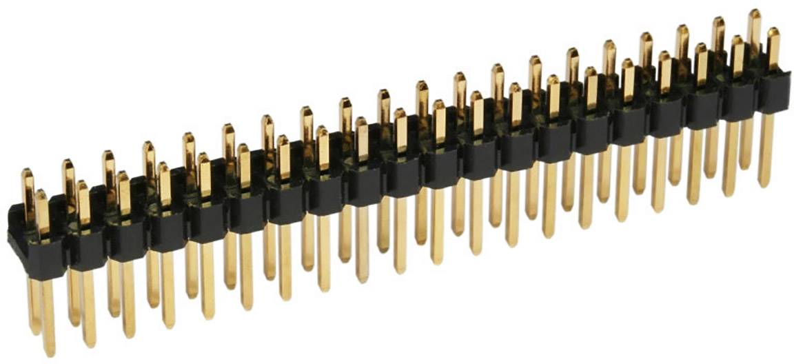 econ connect Pin strip (standard) No. of rows: 2 Pins per row: 10 SLSD20GA