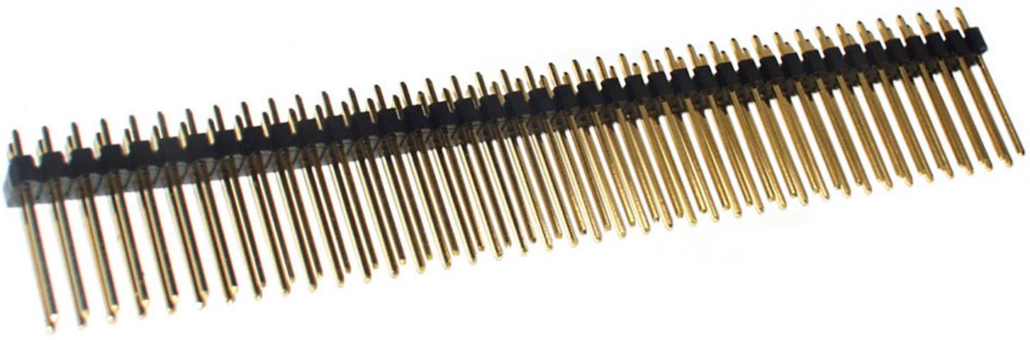 econ connect Pin strip (standard) No. of rows: 2 Pins per row: 6 SL12G2F